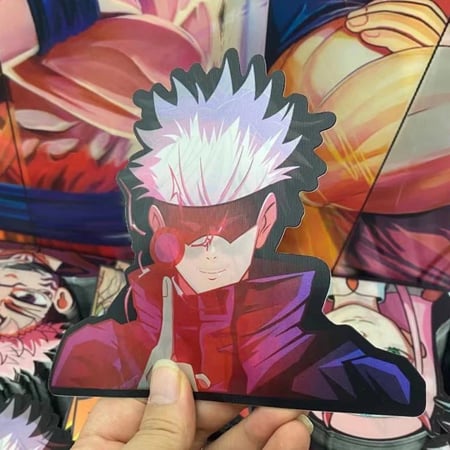 ملصق متحرك غوجو | jujutsu kaisen