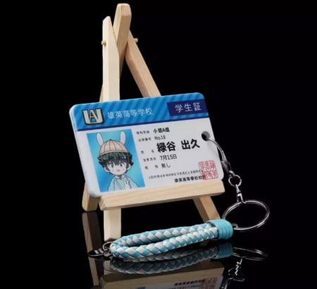 بطاقة هوية - اكاديمية بطلي | my hero academia