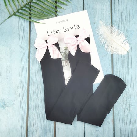 جوارب طويلة - اسود | Anime Cosplay