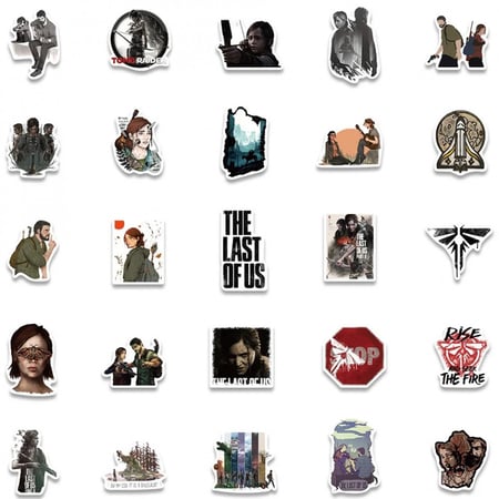 50 ملصق ذا لاست اوف اس | The last of us