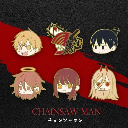 بروش رجل المنشار | Chainsaw Man