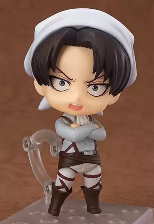 Attack on titan | مجسم ليفاي - هجوم العمالقة