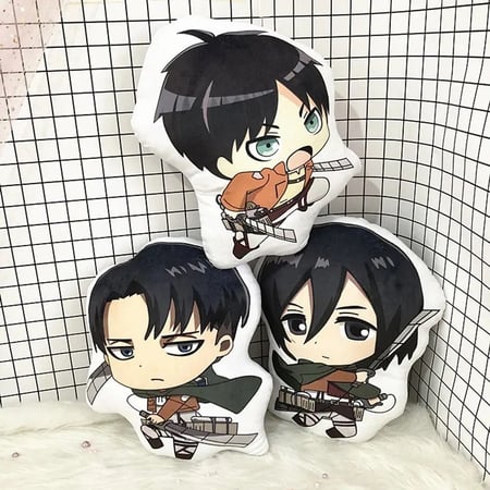 وسادة هجوم العمالقة | Attack on titan