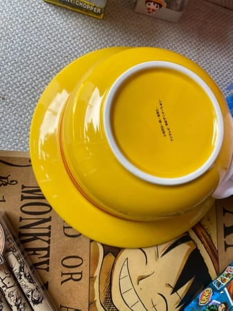 صحن قبعة لوفي | One piece