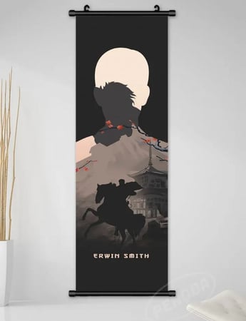 بوستر قماشي هجوم العمالقة | Attack on titan