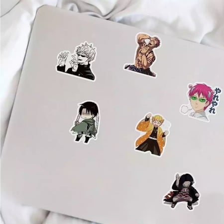 ملصقات منوعه من انميات مختلفه