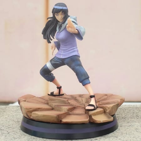 مجسم هيناتا من انمي ناروتو | Hinata Figure, Naruto anime