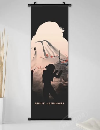 بوستر قماشي هجوم العمالقة | Attack on titan