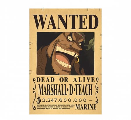 ملصقات المطلوبين ون بيس | One piece