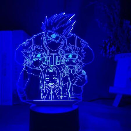 اضاءة الفريق السابع - ناروتو | Naruto