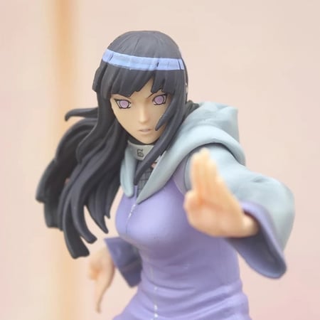 مجسم هيناتا من انمي ناروتو | Hinata Figure, Naruto anime