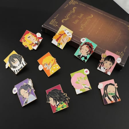 بروش قاتل الشياطين | Demon slayer