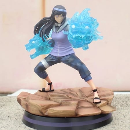 مجسم هيناتا من انمي ناروتو | Hinata Figure, Naruto anime