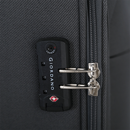 جوردانو حقيبة كمبيوتر تروللي مقاس 16.5م