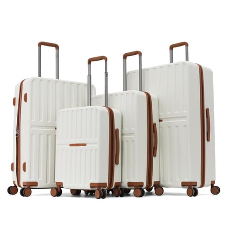 طقم حقائب ماركة تيتان  تروللي شد4