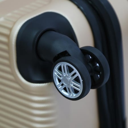 طقم حقائب ماركة جيوردانو  تروللي شد4