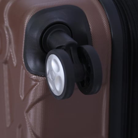 طقم حقائب تروللي ثلاث قطع