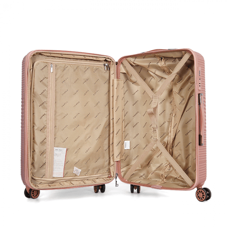 طقم حقائب سفر تروللي ماركة فانسل