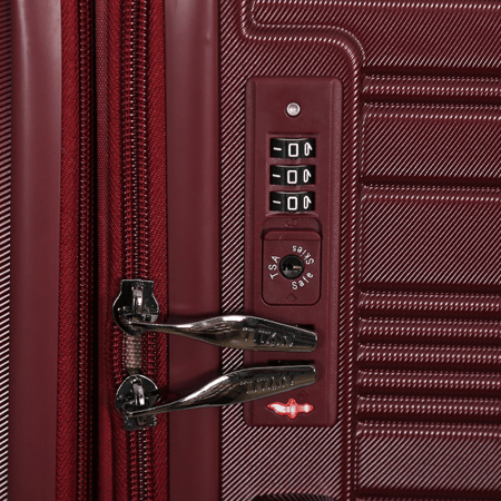 طقم حقائب تروللي اربعة قطع