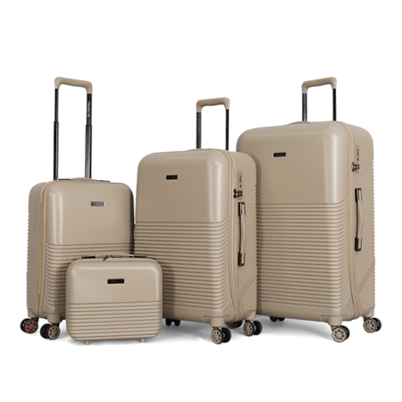 طقم حقائب تروللي اربعة قطع