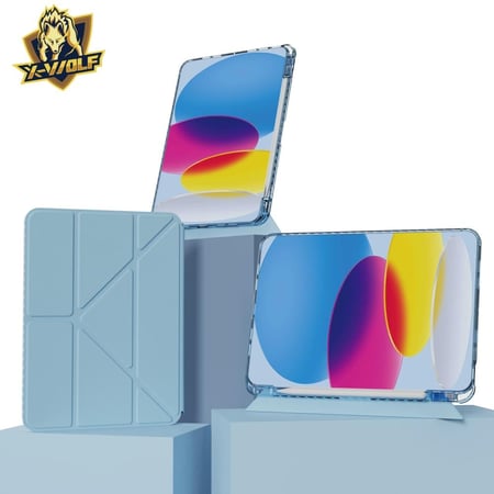 كفر حماية لايباد 2024 -جلد ازرق -من اكس والف