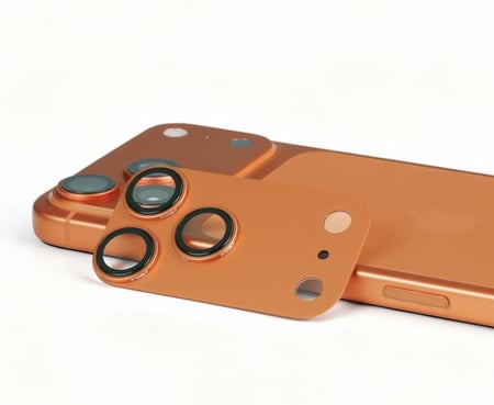 حماية كاميرا كامله ع لون جوالك - من اكس والف