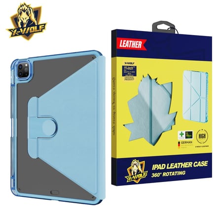 كفر حماية لايباد 2024 -جلد ازرق -من اكس والف