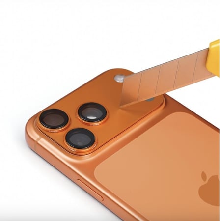 حماية كاميرا كامله ع لون جوالك - من اكس والف