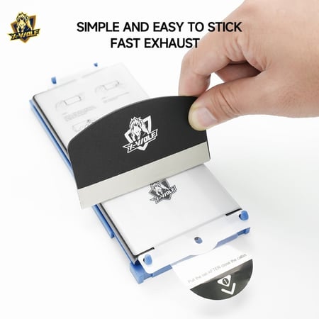 بكج حمايه شفاف لسلسلة الجالكسي - من اكس وولف -ضمان سنه