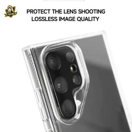 بكج حمايه شفاف لسلسلة الجالكسي - من اكس وولف -ضمان سنه