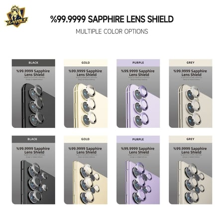 حماية الياقوت لــS22ULTRA - من اكس وولف