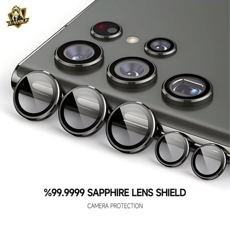 حماية الياقوت لــS22ULTRA - من اكس وولف