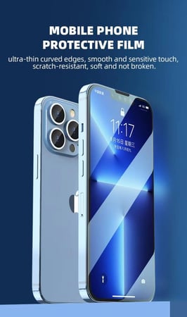 بكج حمايه شفاف متكامل لسلسلة 12- من اكس والف- ضمان سنة