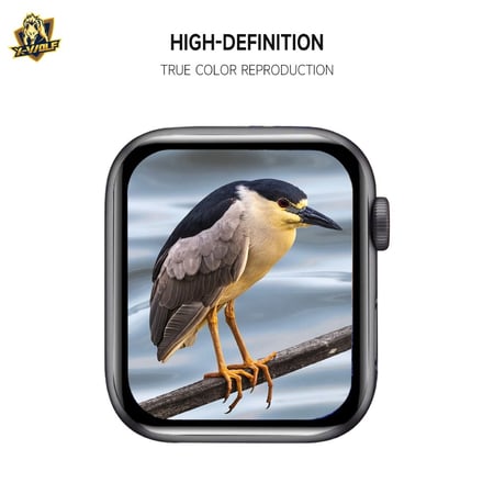 اكس وولف برو بلس حماية شاشه نانو لساعة ابل