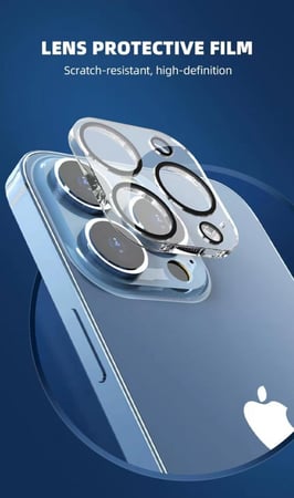 بكج حمايه شفاف متكامل لسلسلة 12- من اكس والف- ضمان سنة