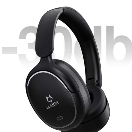 سماعة رأس بلوتوث مع خاصية العزل ـ من قرم