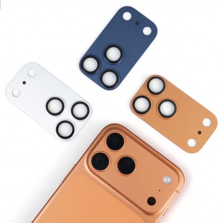 حماية كاميرا كامله ع لون جوالك - من اكس والف