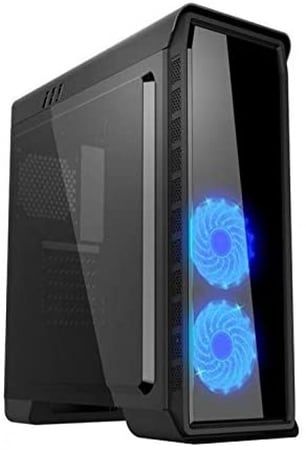 Gamemax G503X Elysium Black Mid Tower Gaming Case