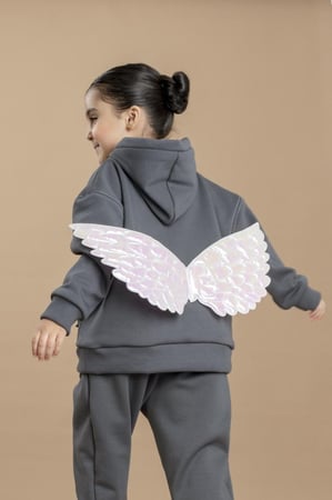 طقم هودي للاطفال