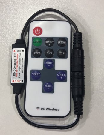 ريموت لمبة سنارة