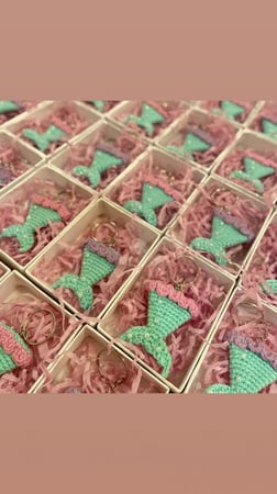 ميدالية حورية البحر ( توزيعات )