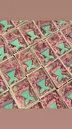 ميدالية حورية البحر ( توزيعات )