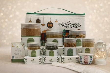 سلة هدايا ( كبير )