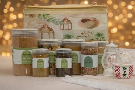 سلة هدايا ( كبير )