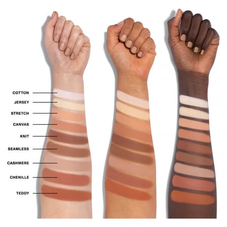 باليت مورفي morphe .. matte essential18wt