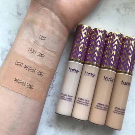 كونسيلر tarte درجه light sand