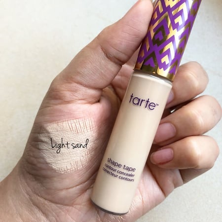 كونسيلر tarte درجه light sand