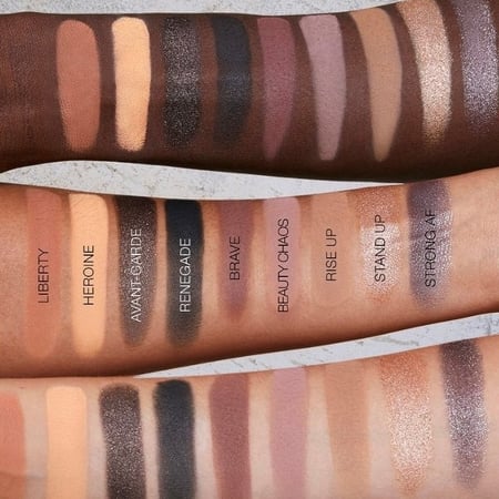 باليت شدو هدى بيوتي Pretty Grunge 18W