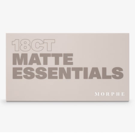 باليت مورفي 18CT  MORPHE MATTE ESSENTIALS