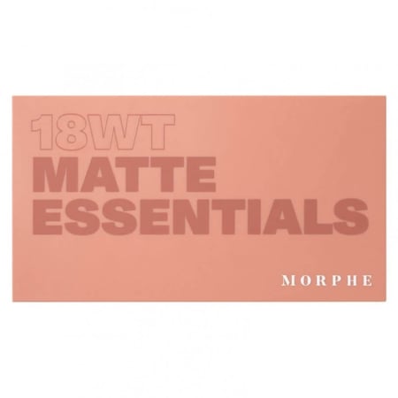 18WT Matte Essentials artistry palette